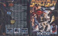 Space Gun ZX Spectrum US box art
